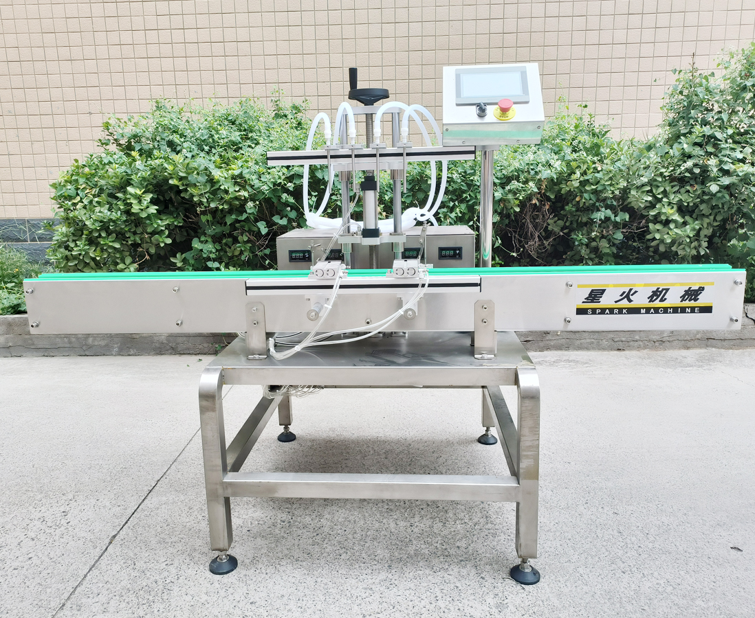 四頭齒輪泵灌裝機